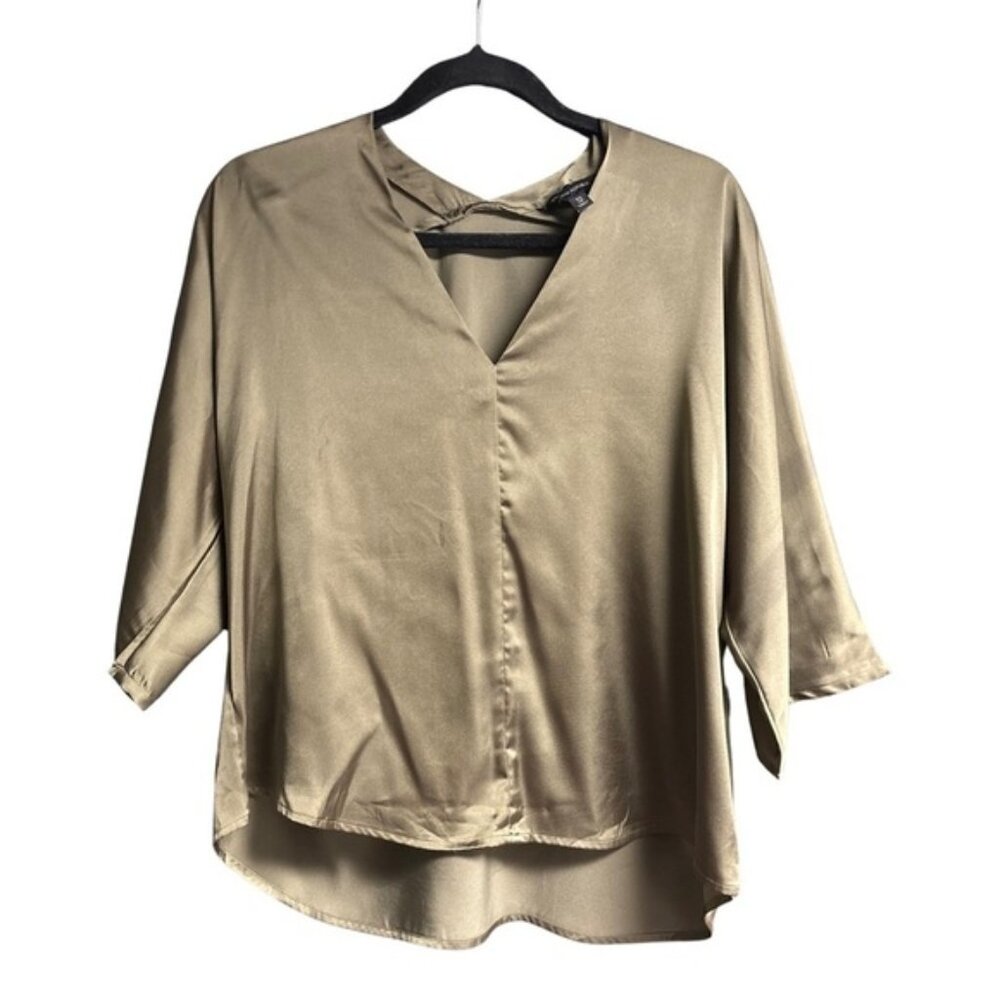 BANANA REPUBLIC Loose Fitting Shortsleeve Blouse Sz XS *Like New*